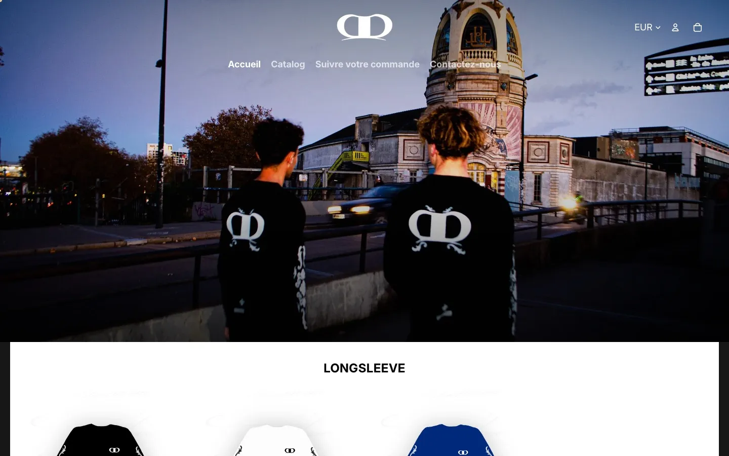 Boutique de vêtements Ambleme