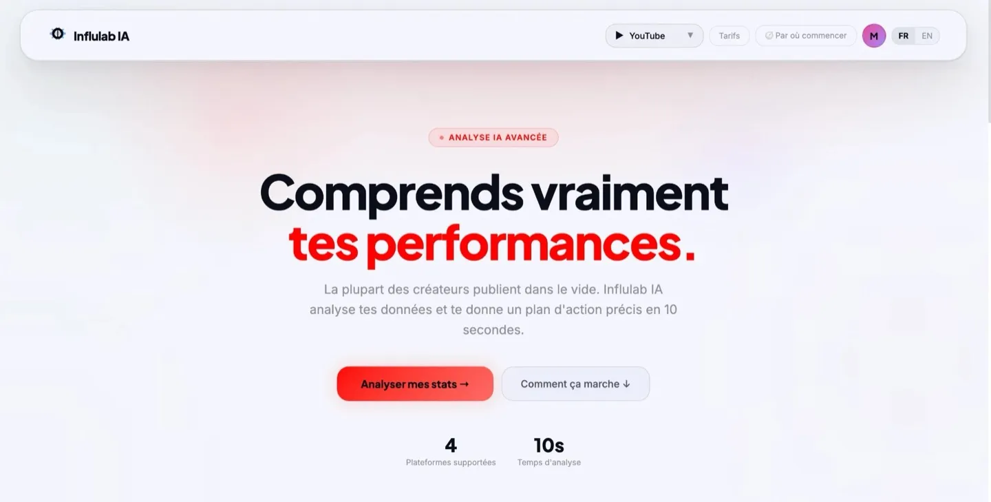 Application InfluLab IA